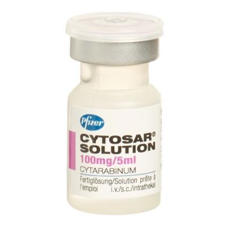 Cytosar Solution Inj L&ouml;s 100 mg/5ml Cytosafe 5 ml - PrimeCare Global