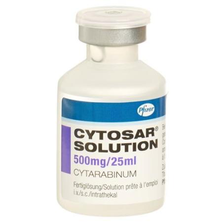 Cytosar Solution Inj L&ouml;s 0.5 g/25ml Cytosafe 25 ml - PrimeCare Global