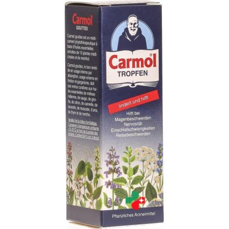 Carmol drops bottle 20 ml - PrimeCare Global