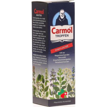 Carmol drops bottle 80 ml - PrimeCare Global