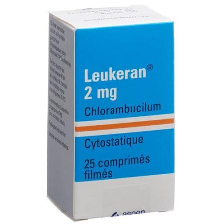 Leukeran Filmtablet 2 mg 25 pcs - PrimeCare Global