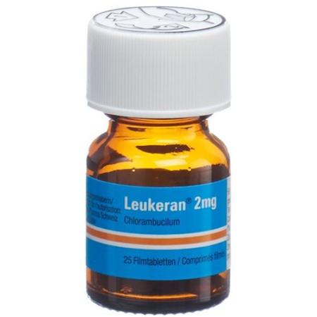 Leukeran Filmtablet 2 mg 25 pcs - PrimeCare Global
