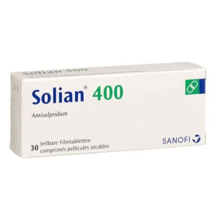 Solian Filmtablet 400 mg divisible 30 pcs - PrimeCare Global