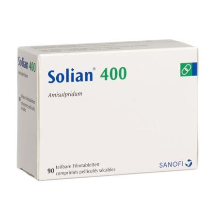 Solian Filmtablet 400 mg divisible 90 pcs - PrimeCare Global