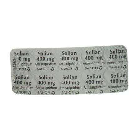 Solian Filmtablet 400 mg divisible 90 pcs - PrimeCare Global