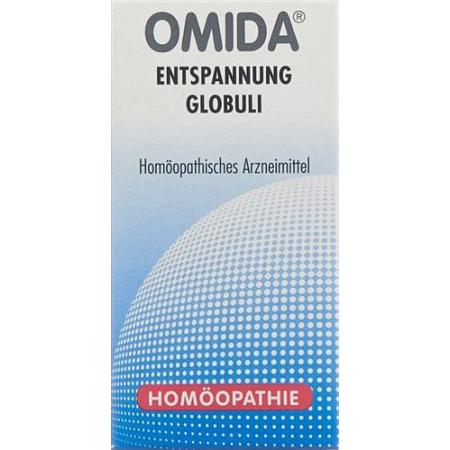 Omida Entspannung 12.5 g Globuli  - PrimeCare Global