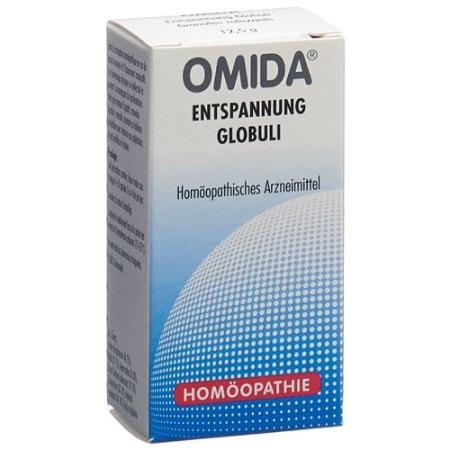 Omida Entspannung 12.5 g Globuli  - PrimeCare Global