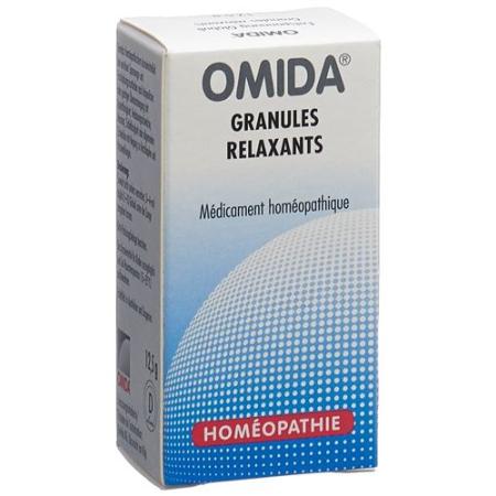 Omida Entspannung 12.5 g Globuli  - PrimeCare Global