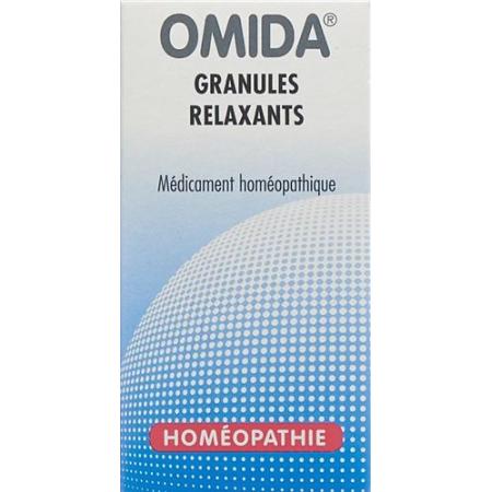 Omida Entspannung 12.5 g Globuli  - PrimeCare Global