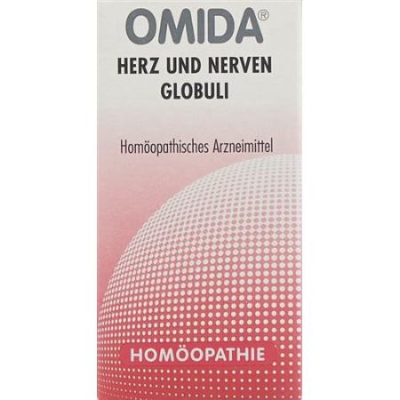 Omida Heart Nerves Glob 12.5 g - PrimeCare Global