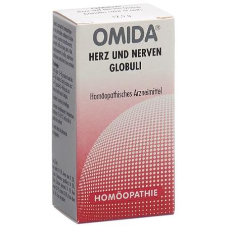 Omida Heart Nerves Glob 12.5 g - PrimeCare Global