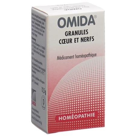 Omida Heart Nerves Glob 12.5 g - PrimeCare Global
