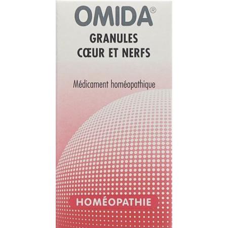 Omida Heart Nerves Glob 12.5 g - PrimeCare Global