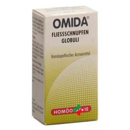 Omida Fliessschnupfen 12.5 g Globuli - PrimeCare Global