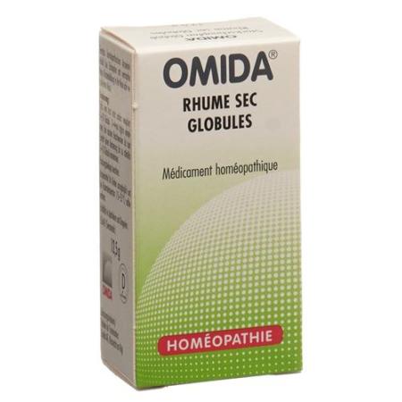 Omida Stockschnupfen 12.5 g Globuli - PrimeCare Global