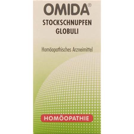 Omida Stockschnupfen 12.5 g Globuli - PrimeCare Global