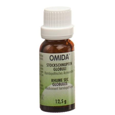 Omida Stockschnupfen 12.5 g Globuli - PrimeCare Global