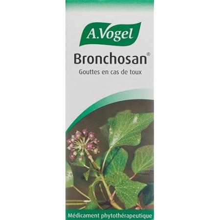 Vogel Bronchosan Drops New Formula Fl 50 ml - PrimeCare Global
