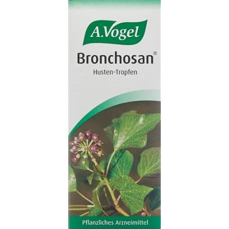 Vogel Bronchosan Drops New Formula Fl 50 ml - PrimeCare Global