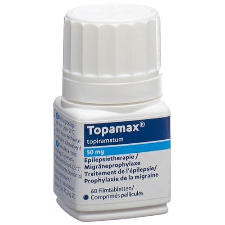 Topamax Filmtablet 50 mg Ds 60 pcs - PrimeCare Global