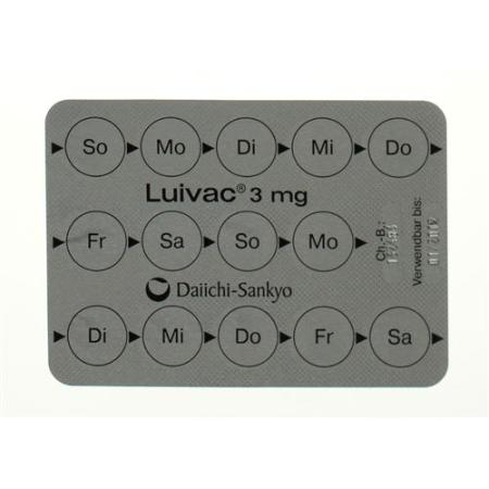 Luivac tabl 28 pcs - PrimeCare Global