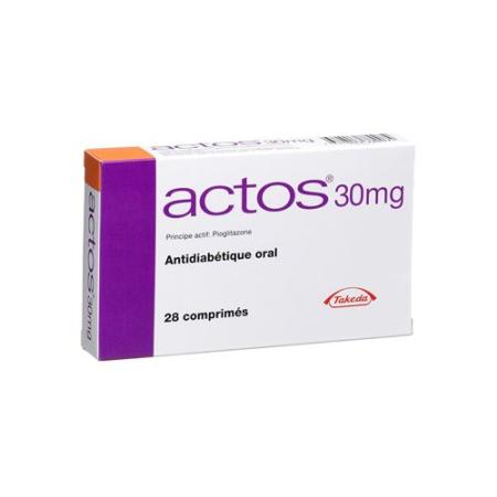 Actos Tabl 30 mg 98 pcs - PrimeCare Global