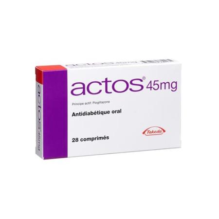 Actos Tabl 45 mg 28 pcs - PrimeCare Global