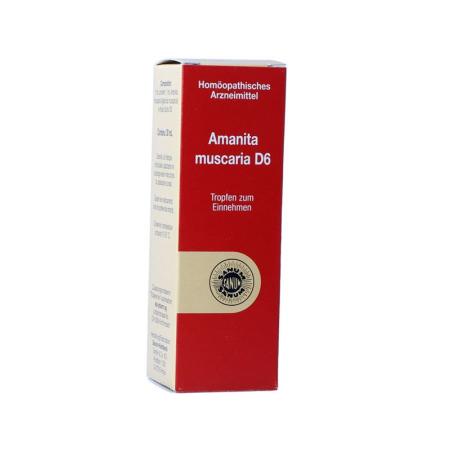 SANUM Amanita muscaria drops D 6 30 ml - PrimeCare Global