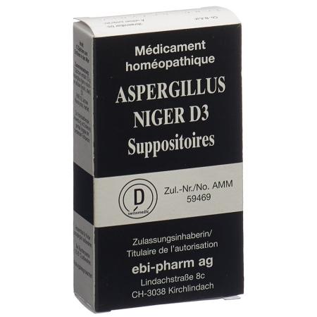 Sanum Aspergillus niger Supp D 3 10 pcs - PrimeCare Global
