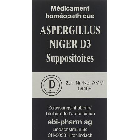 Sanum Aspergillus niger Supp D 3 10 pcs - PrimeCare Global
