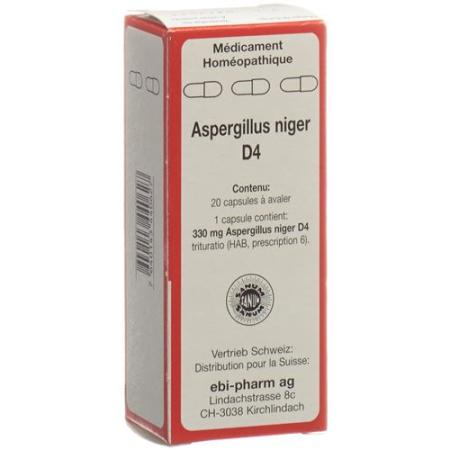 Sanum Aspergillus niger capsules D 4 20 pcs - PrimeCare Global