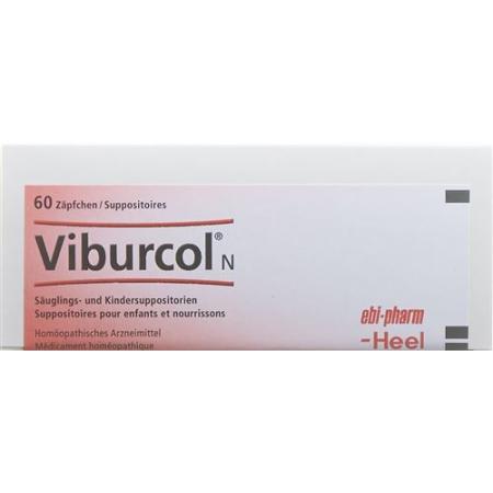 Viburcol N Supp 60 pcs - PrimeCare Global