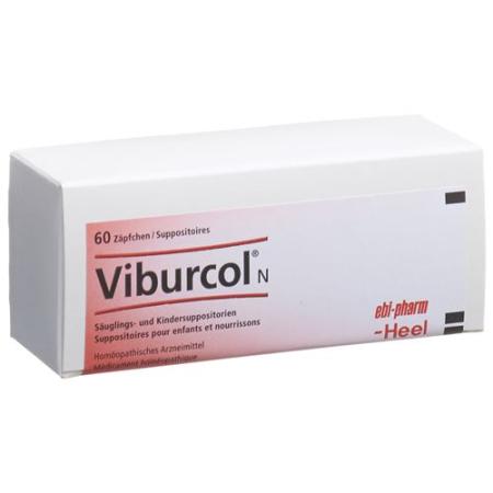 Viburcol N Supp 60 pcs - PrimeCare Global