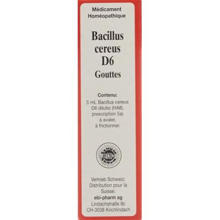 Sanum Bacillus cereus drops D 6 5 ml - PrimeCare Global