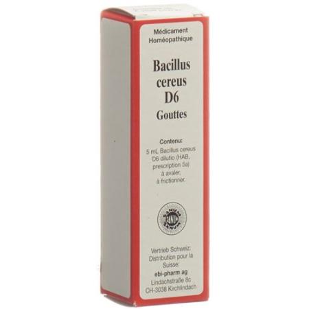 Sanum Bacillus cereus drops D 6 5 ml - PrimeCare Global