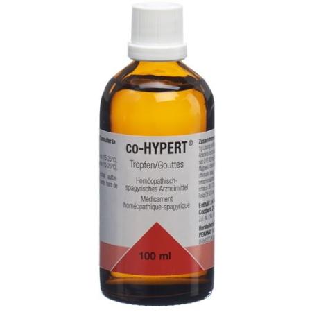 Co-Hypert Drops Bottle 100ml - PrimeCare Global