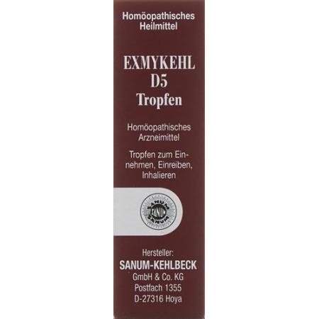 Exmykehl Drops D 5 Fl 10 ml - PrimeCare Global