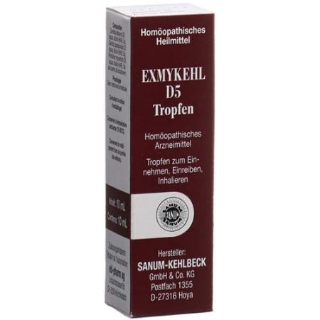 Exmykehl Drops D 5 Fl 10 ml - PrimeCare Global