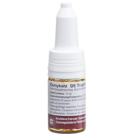 Exmykehl Drops D 5 Fl 10 ml - PrimeCare Global
