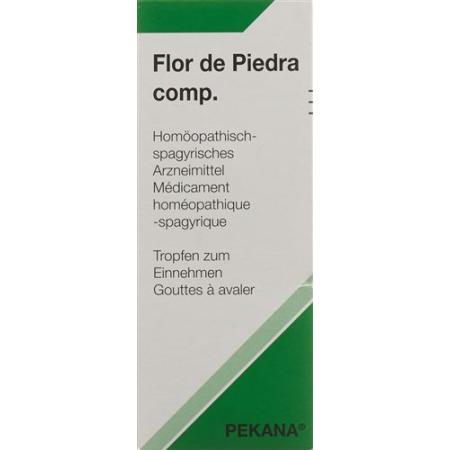 Pekana Flor de piedra compositum drops 100 ml - PrimeCare Global