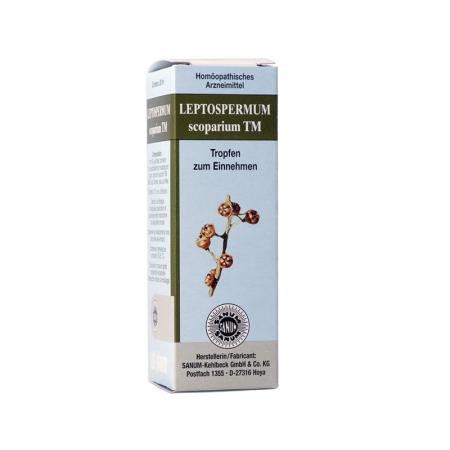 Sanum Leptospermum scoparium mother tint 30 ml - PrimeCare Global