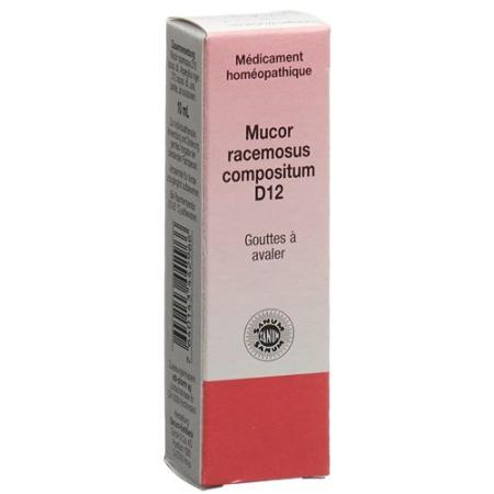 Sanum Mucor racemosus compositum drops D 12 10 ml - PrimeCare Global