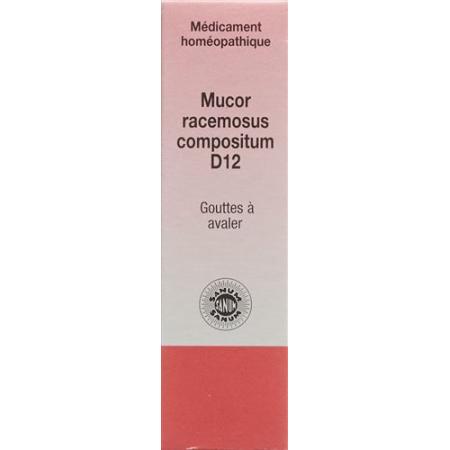 Sanum Mucor racemosus compositum drops D 12 10 ml - PrimeCare Global