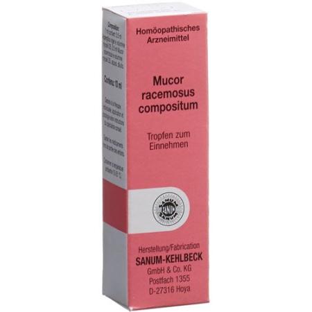Sanum Mucor racemosus compositum drops D 12 10 ml - PrimeCare Global