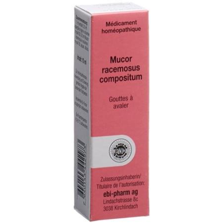 Sanum Mucor racemosus compositum drops D 12 10 ml - PrimeCare Global
