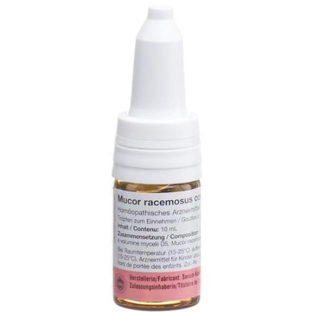 Sanum Mucor racemosus compositum drops D 12 10 ml - PrimeCare Global