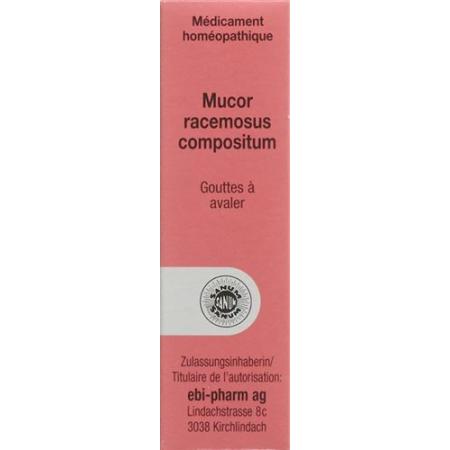 Sanum Mucor racemosus compositum drops D 12 10 ml - PrimeCare Global