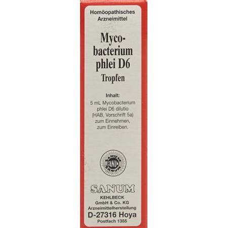 Sanum Mycobacterium phlei drops D 6 5 ml - PrimeCare Global
