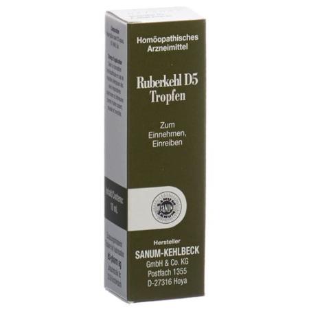 Ruberkehl Drops D 5 10 ml - PrimeCare Global