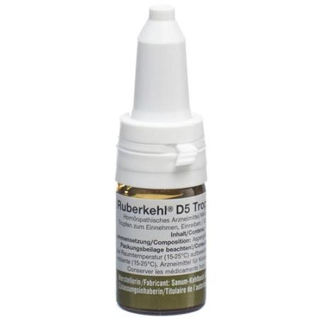 Ruberkehl Drops D 5 10 ml - PrimeCare Global